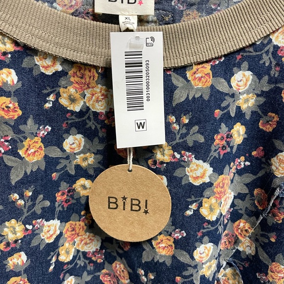 Bibi brand oversized crew - Picture 5 of 5